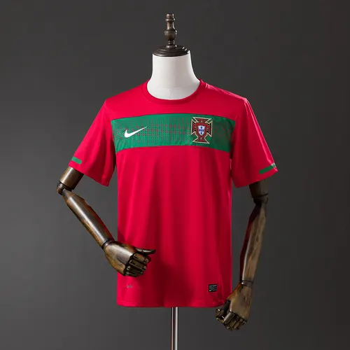 2010 Retro Portugal Home Football Shirt  — view 1