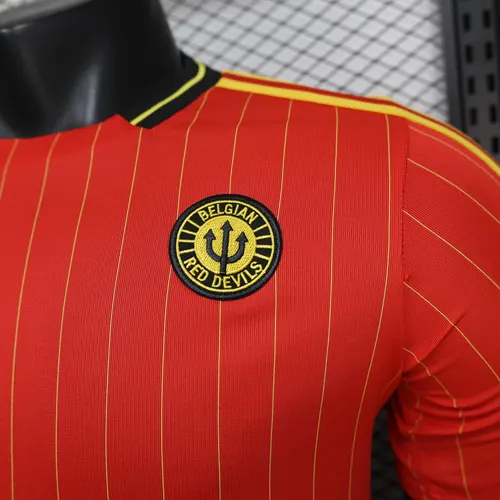 2026 Player Version Bélgica Selección Nacional Edición Especial Camiseta de Fútbol AAA calidad fan — view 5