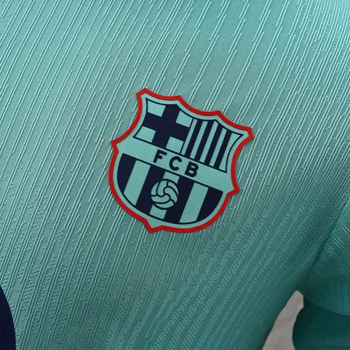 قميص كرة قدم برشلونة طقم تدريبي 2026/2027 نسخة اللاعب جودة تايلندية  — view 6