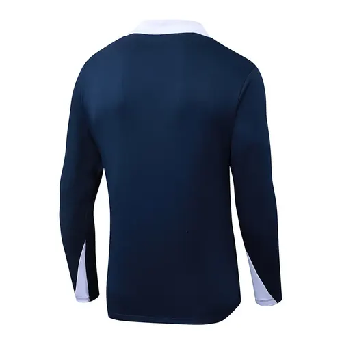 2025/2026 Inter Milán Media Cremallera Chándal Entrenamiento Azul Real Camiseta Fútbol  Set — view 4
