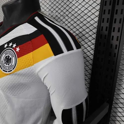 2026 Player Version Long Sleeve Germany Home Football Jersey  — view 7