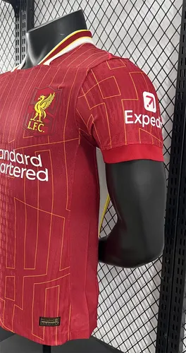 قميص ليفربول المنزلي نسخة اللاعب لموسم 2024/2025 جودة تايلاندية — view 7
