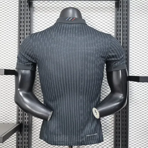 2025/2026 Version Joueur Psg Paris Saint-Germain Quatrième Extérieur Maillot   — view 2