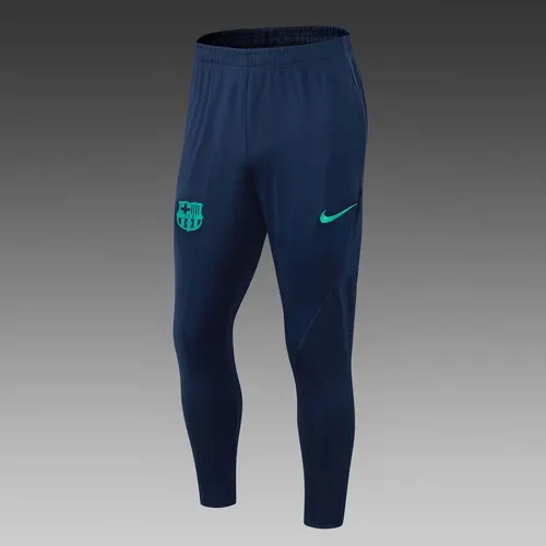 2023/2024 Barcelona Media Cremallera Chándal Azul Real Camiseta Set — view 5
