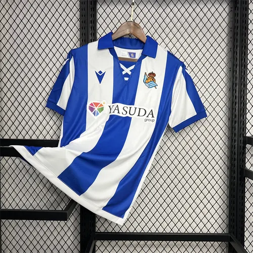 2024/2025 Real Sociedad Maillot Domicile  — view 3