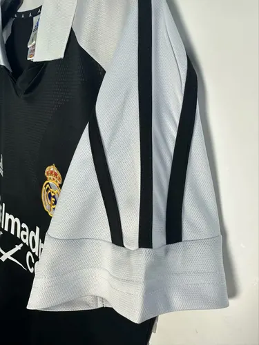 2001/2002 قميص ريال مدريد خارج الأرض رجعي جودة تايلاندية — view 5