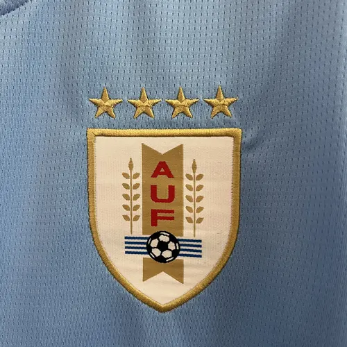 جيرسي منزلي لمنتخب أوروغواي 2024 درجة المشجعين AAA — view 6