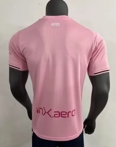 2025/2026 Maillot de football version joueur domicile de Palerme  — view 2