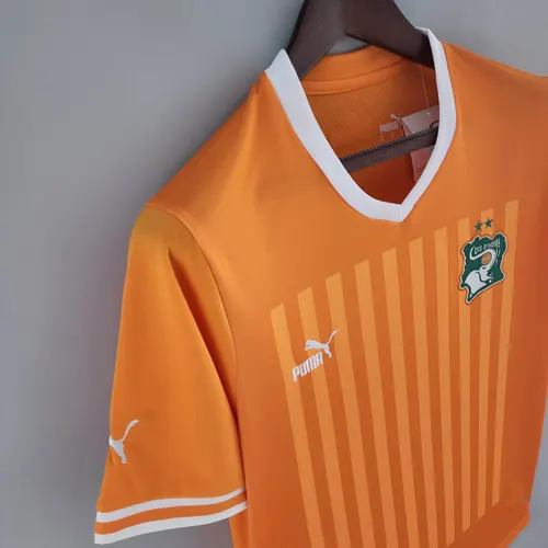 Camisa de Futebol 2022 Costa do Marfim Home — view 6