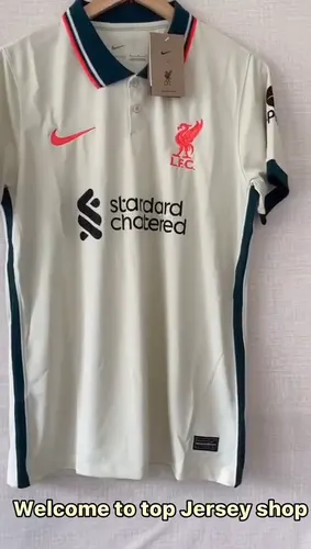 2021 / 2022 Liverpool Soccer Jersey  Away — view 2