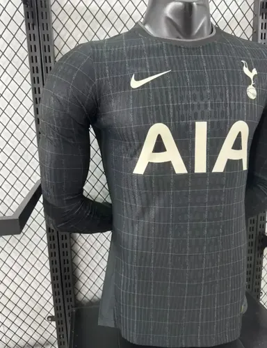 2025/2026 Long Sleeve Player Version Tottenham Away Football Shirt  — view 3