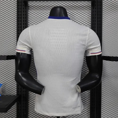 2025/2026 Spielerversion Frankreich Auswärtstrikot  — view 2