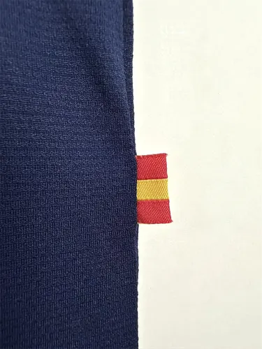 1998 Retrô Espanha Casa Camisa de Futebol  — view 8