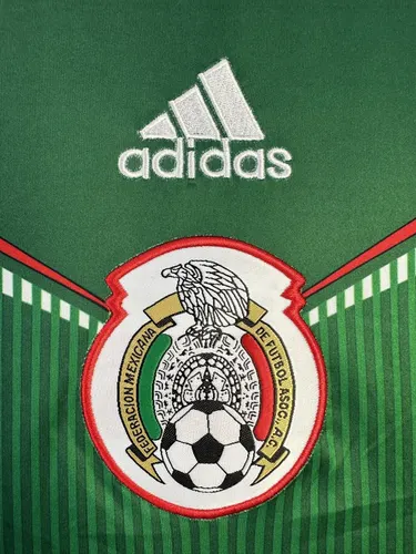 Camisa de Futebol Casa México Retrô 2014  — view 6