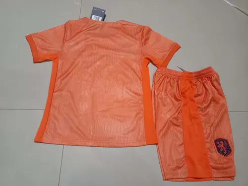 2023 Niederlande Heim Fußballtrikot   Kindergröße — view 2