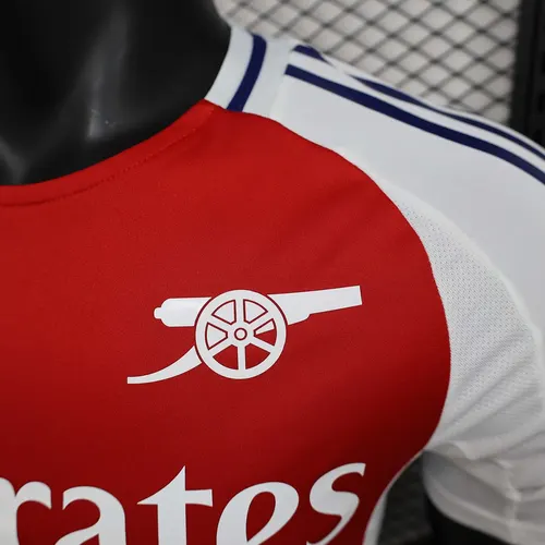 2024/2025 Player Version Arsenal Home Football Shirt  — view 5