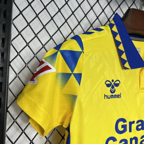 2024/2025 UD Las Palmas Heim Fußballtrikot  Kindergröße — view 3