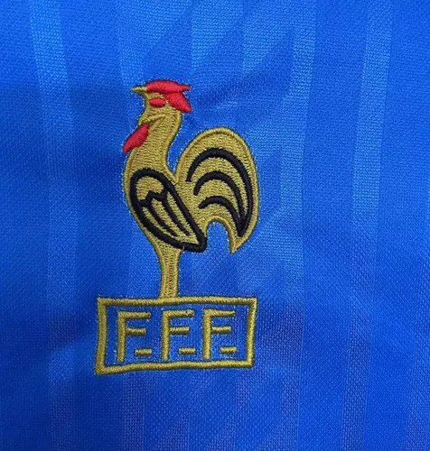 1994 Retro France Heimtrikot  — view 5