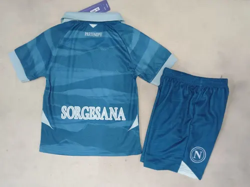 2025/2026 Napoli Fourth Away Football Jersey  Kids Size — view 2