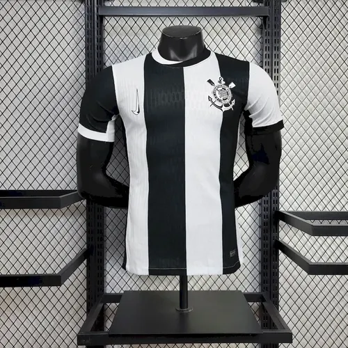 2024/2025 Spielerversion Corinthians Drittes Auswärts Trikot 