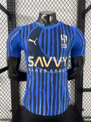 2025/2026 Versión Jugador Camiseta Local del Al-Hilal Saudi  — view 1