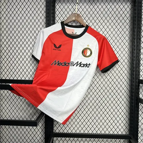 2024/2025 Jersey de Fútbol Local Feyenoord Rotterdam  — view 3