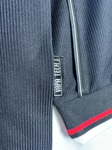 1998-1999 Retro Long Sleeve Manchester United Away Football Shirt  — view 8
