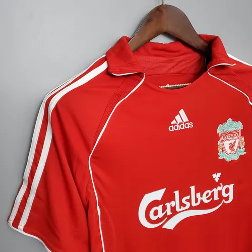 2006/2007 Retro Liverpool Maillot Football Domicile   — view 6