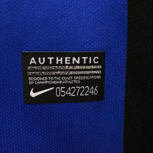 2008/2009 Camisa Retrô Inter Milan Casa Euro Futebol  — view 8