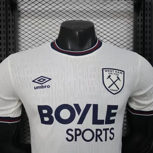 Maillot Extérieur West Ham United Version Joueur 2025/2026  — view 3