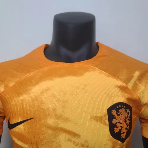 قميص منتخب هولندا الأساسي نسخة اللاعب كأس العالم 2022 — view 5