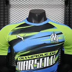 2025/2026 Conjunto de Treino Olympique de Marseille Versão Jogador  — view 3