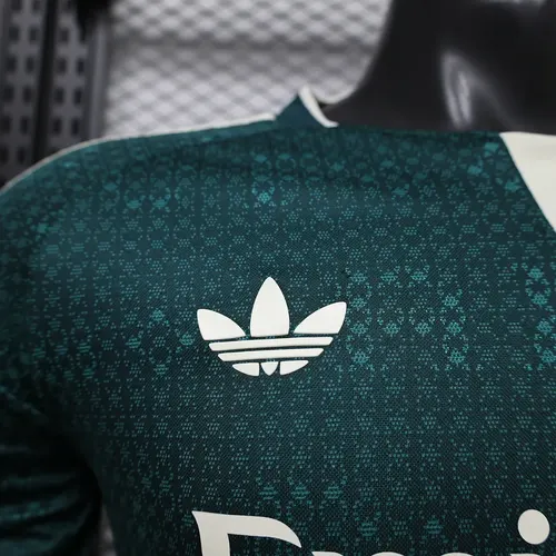 Camiseta de fútbol de manga larga de Real Madrid 2026/2027 Visitante Versión Jugador   — view 5
