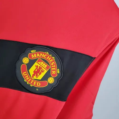 2009/2010 Retro Manchester United Heimtrikot  — view 5