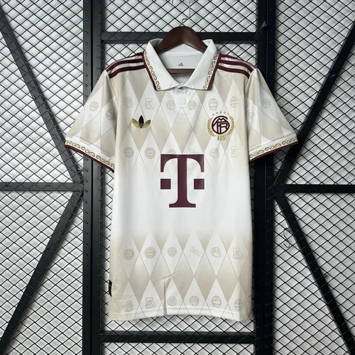2025/2026 Bayern Munich 125e Anniversaire Édition Spéciale Maillot de football 