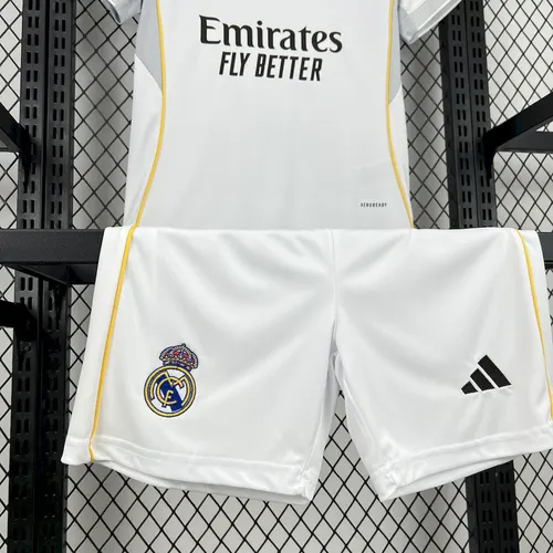2025/2026 Camiseta de Fútbol Local Real Madrid  Talla Infantil — view 6