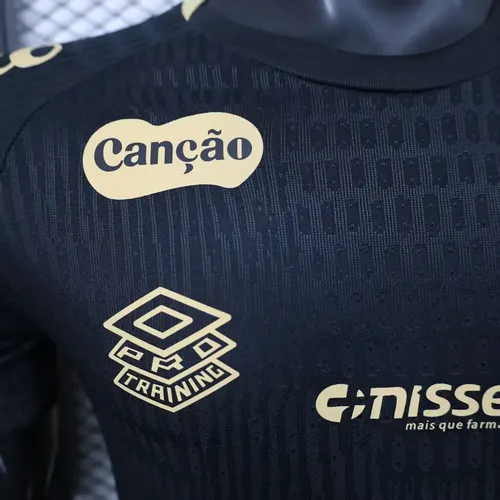 Maillot Noir Santos Édition Spéciale Version Joueur 2025/2026  — view 4