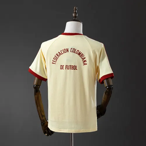 Prenda de la selección nacional de Colombia FCF - camiseta blanca tiza S-3XL AAA calidad fan — view 2