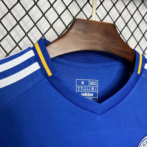 2024/2025 قميص كرة قدم منزلي لـ Leicester City جودة تايلاندية — view 3