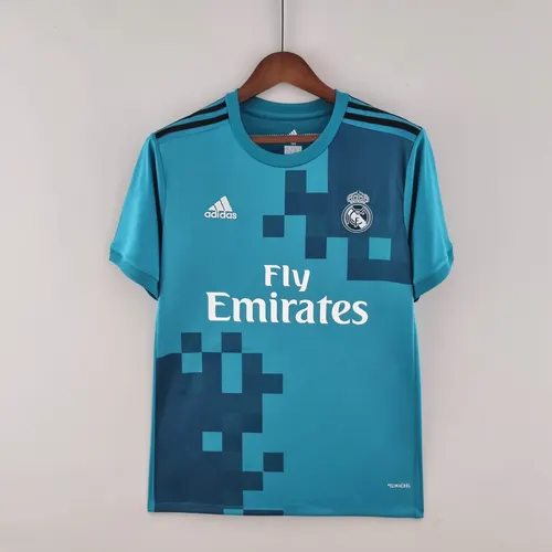 2017/2018 Retro Real Madrid Dritt-Auswärts