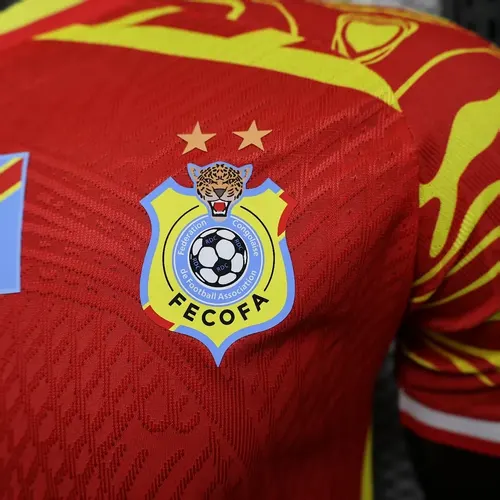 2026 Player Version Congo Third Away Football Shirt  — view 5
