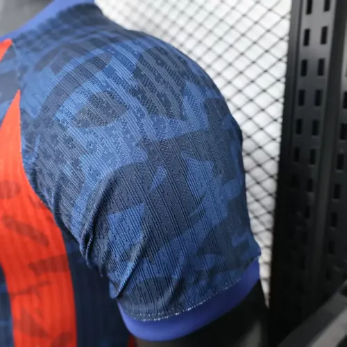 2025/2026 Barcelona Spielerversion Sonderausgabe 19 Fußballtrikot  — view 7