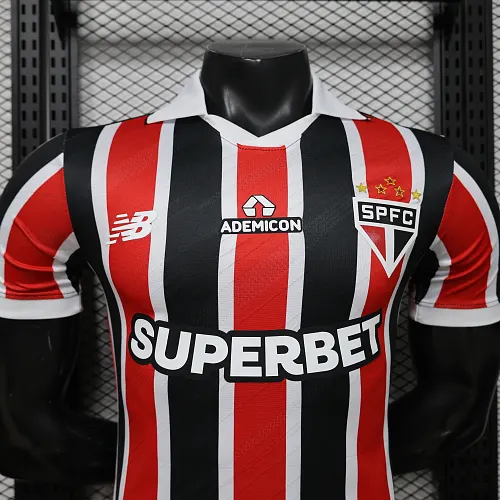 2026/2027 Spielerversion São Paulo Auswärts Fußballtrikot   — view 3