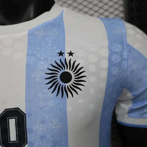 2026 Player Version Camiseta de Edición Especial Argentina (MARADONA #10) AAA calidad para aficionados — view 6