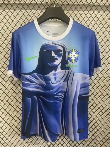 2025/2026 Brasilien Jesus Sonderausgabe Fußballtrikot 