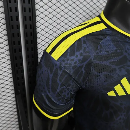 2026 Kolumbien Weltmeisterschaft Sonderausgabe - Schwarz Spieler Version Trikot — view 6