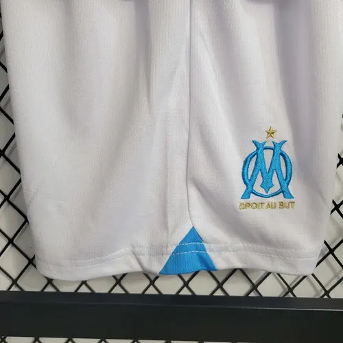 2023/2024 Olympique de Marseille Camiseta Local Calidad Thai Talla Infantil — view 7