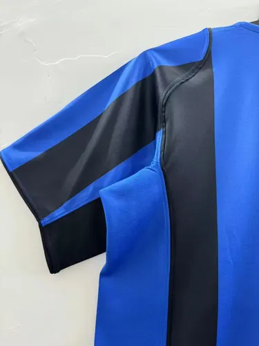 2004/2005 Retro Inter Mailand Heim Fußballtrikot AAA fan-gradät — view 3