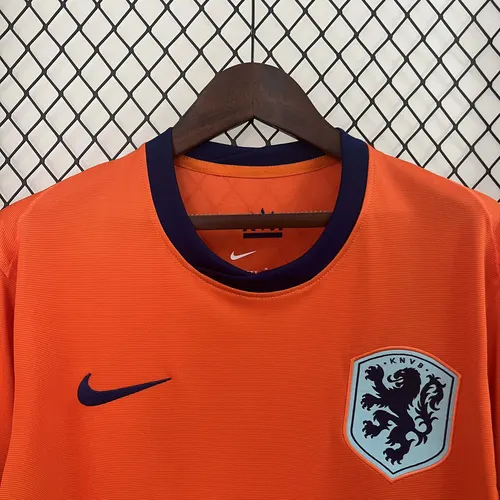 Camisa de Futebol Países Baixos Nacional Casa 2024 AAA qualidade fã — view 3