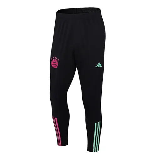 2023/2024 Bayern Halbzug Trainingsanzug Schwarz Trikot Set  — view 5